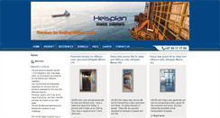 Desktop Screenshot of marine-elevator.com